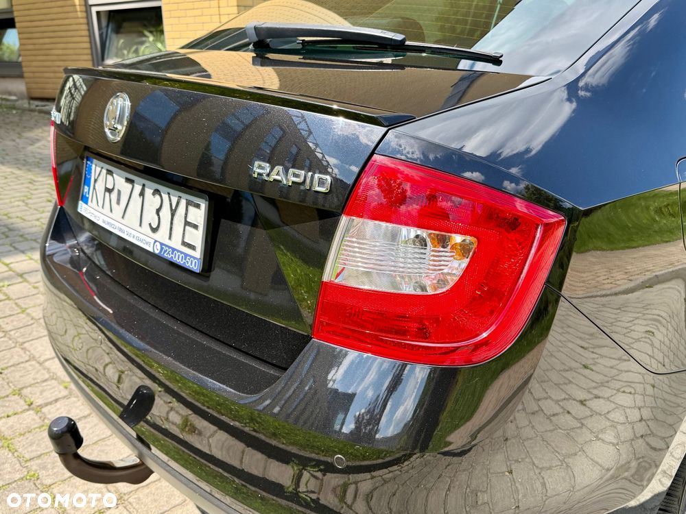 Skoda RAPID Spb 1.4 TSI Ambition DSG - 14