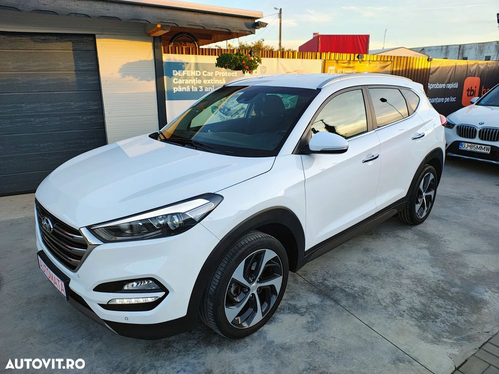 Hyundai Tucson blue 1.7 CRDi 2WD DCT Premium - 2