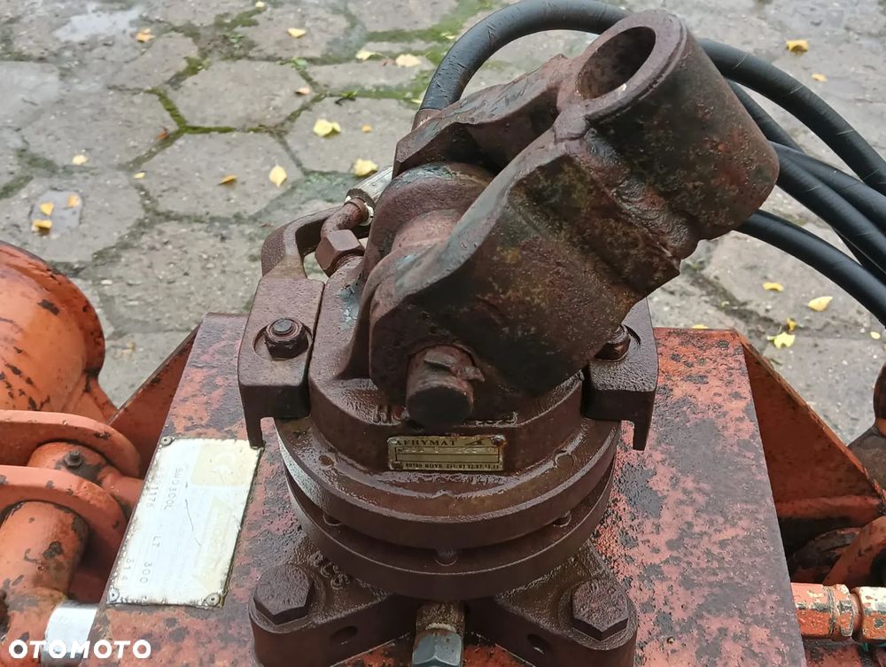 Łyżka chwytakowa chwytak HDS z rotatorem - 3