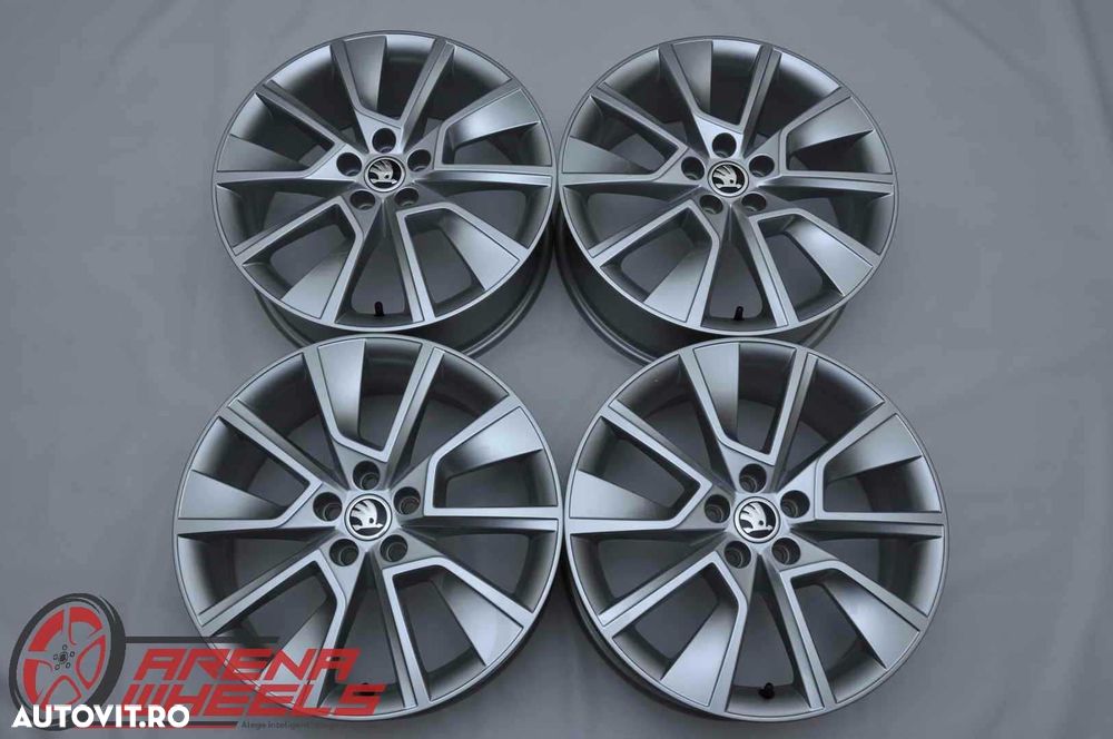 Jante Noi 17 inch Originale Skoda Kamiq Scala R17 - 1