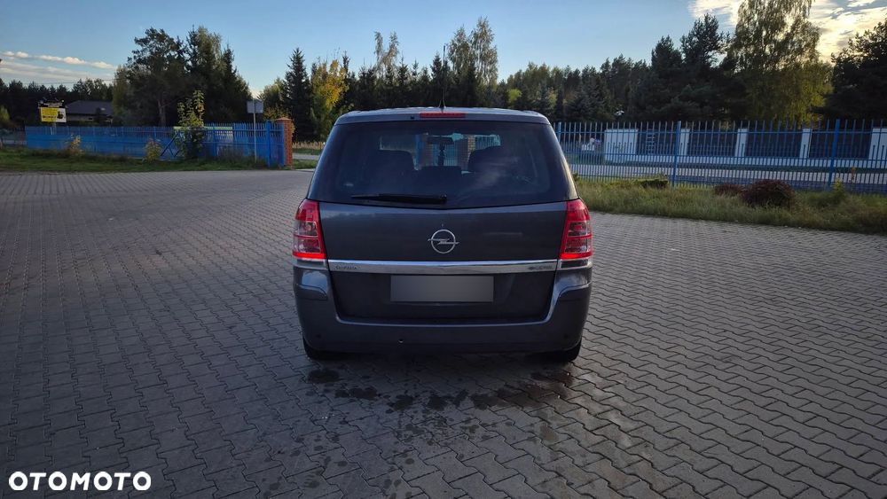 Opel Zafira 1.8 111 - 6
