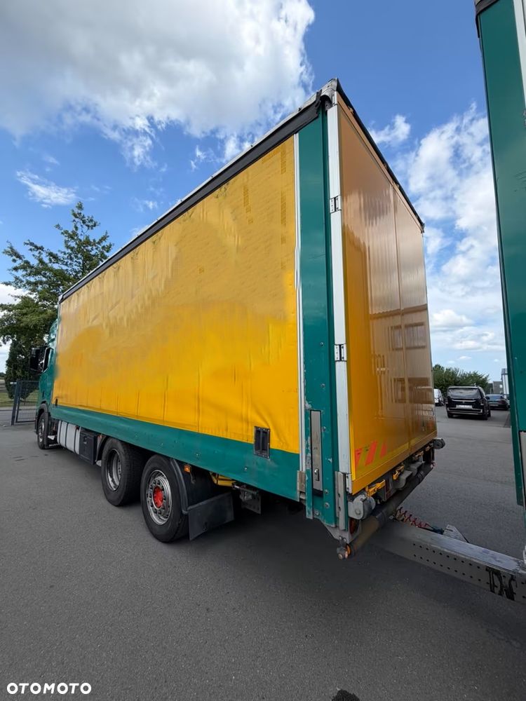 Scania R450 Jumbo + Przyczepa Rufa | 2019 | 499 500 km | Zestaw 38 EP | Retarder | Oś skrętna - 6