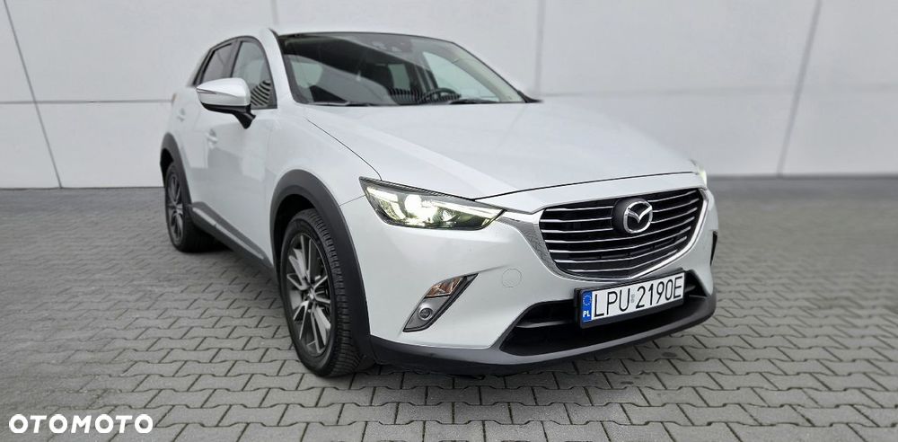 Mazda CX-3 SKYACTIV-G 150 SKYACTIV-Drive AWD Sports-Line - 7