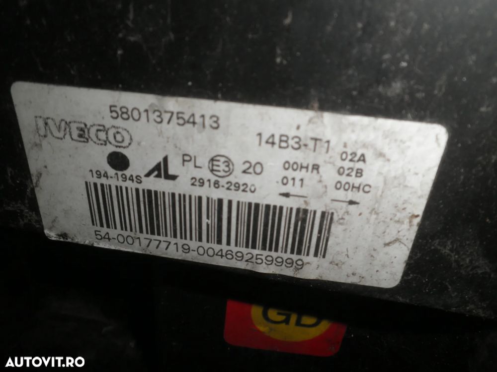 Far stanga Iveco Daily 2012 5801375414 5801375413 - 6
