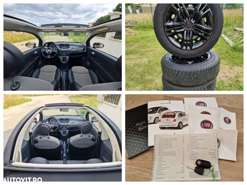 Fiat 500 1.4 16V by Gucci - 8