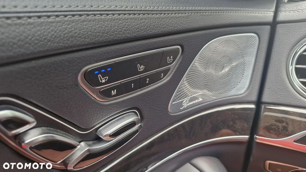 Mercedes-Benz Klasa S 400 d 4Matic 9G-TRONIC - 9