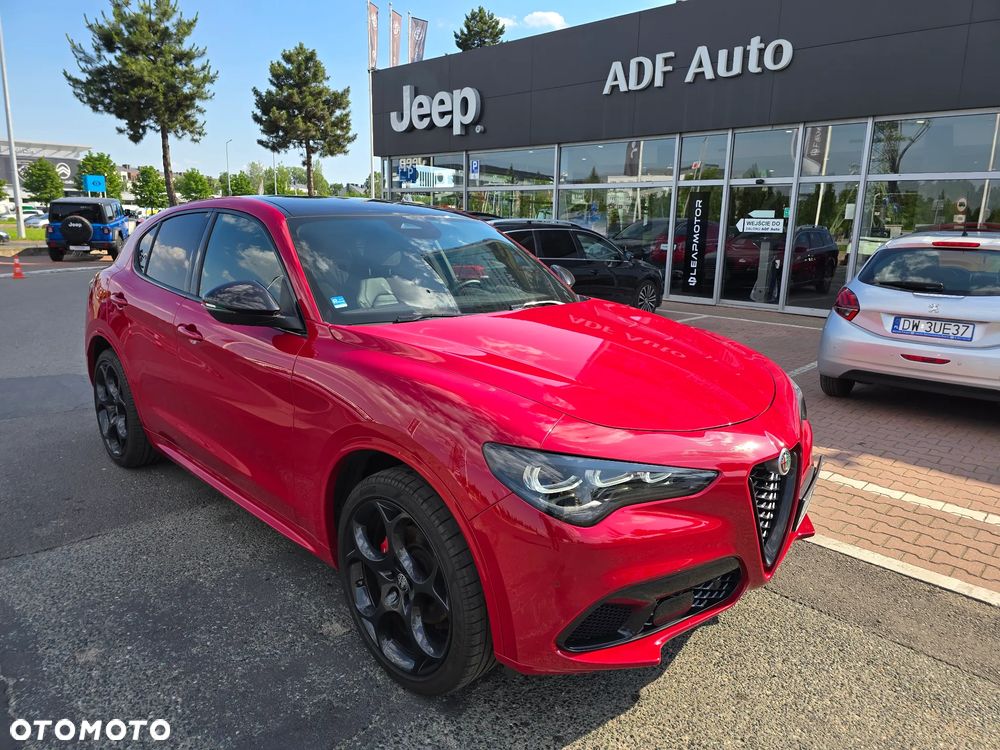 Alfa Romeo Stelvio 2.0 Turbo Tributo Italiano Q4 - 2