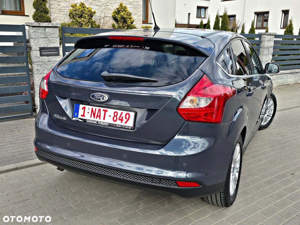 Ford Focus 1.6 TDCi DPF Start-Stopp-System Titanium - 14