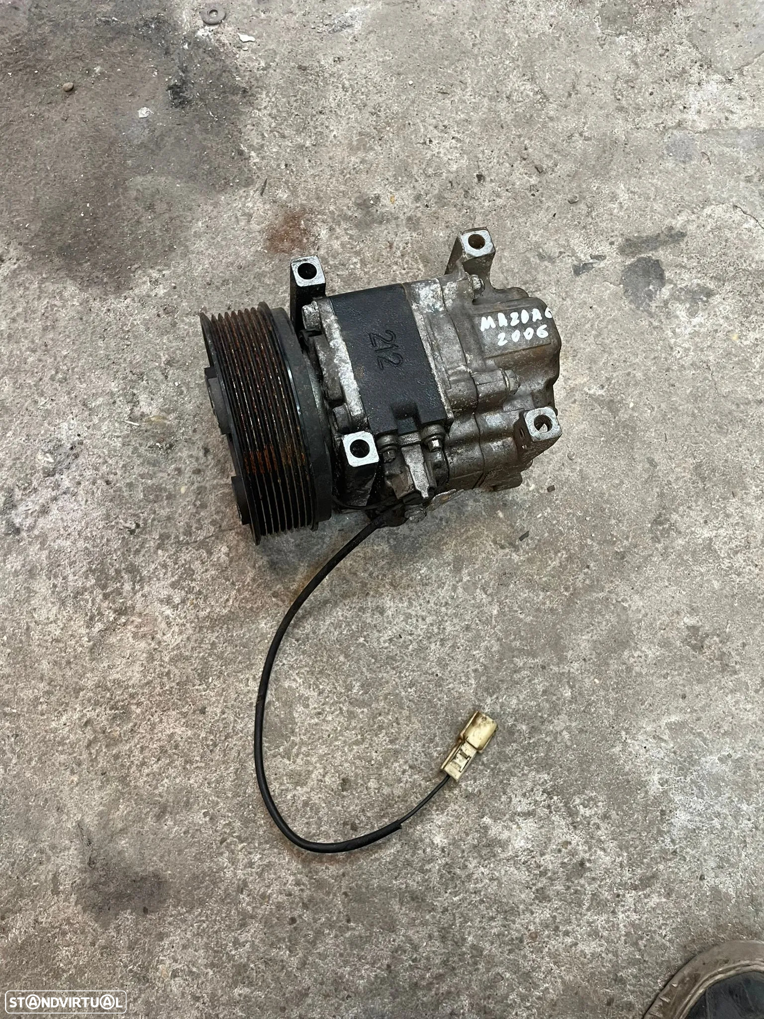Compressor AC Mazda 6 2006 2.0 143kw - 2