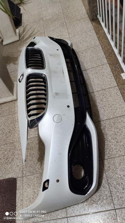 Para choques frontal BMW série 4 f32 + f33 sport completo - 1