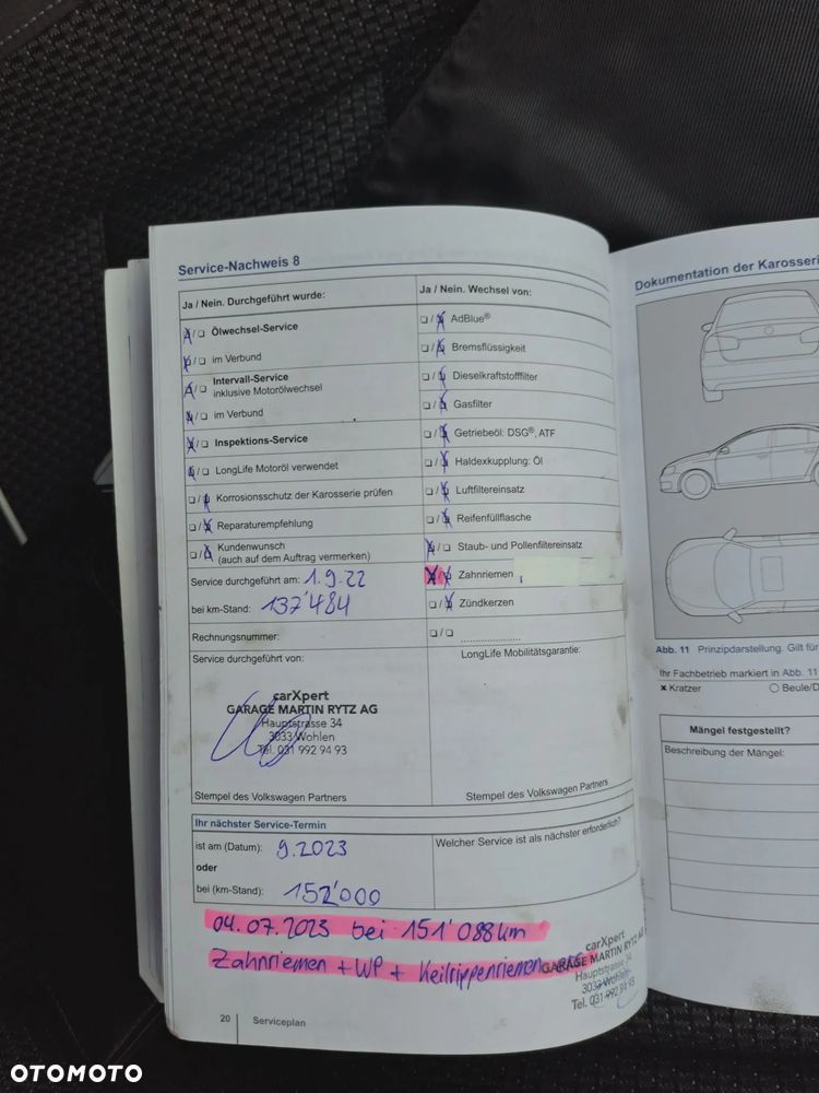 Volkswagen Touran 2.0 TDI DPF Highline - 7