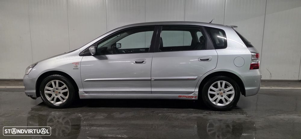 Honda Civic 1.7 CTDi ES Exclusive - 4