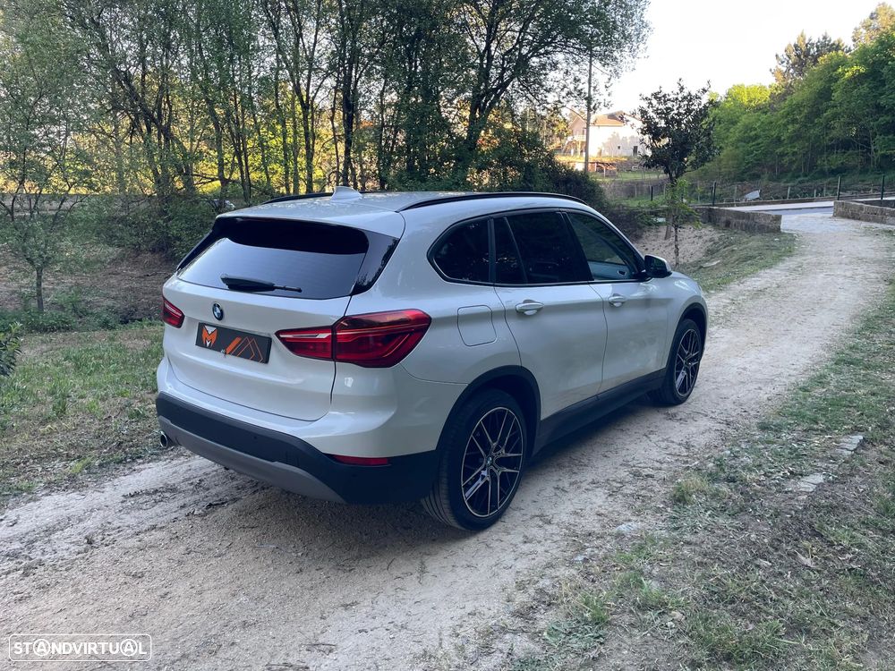 BMW X1 16 d sDrive - 4