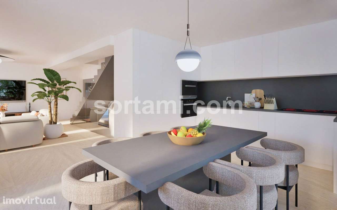 Moradia em Banda T2 Venda em Albufeira e Olhos de Água,Albufeira - Grande imagem: 4/12