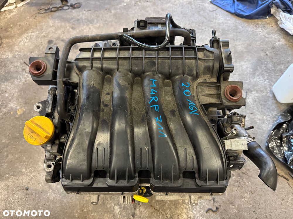RENAULT SCENIC III 09-16 2.0 16V SILNIK M4RF711