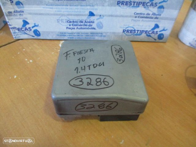 Modulo 54086213A A0026627 59321114 FORD FIESTA 2010 1.4TDCI COLUNA DE DIREÇAO FORD FIESTA 6 2012 1.4 TDCI 71CV 3P BRANCO - 1