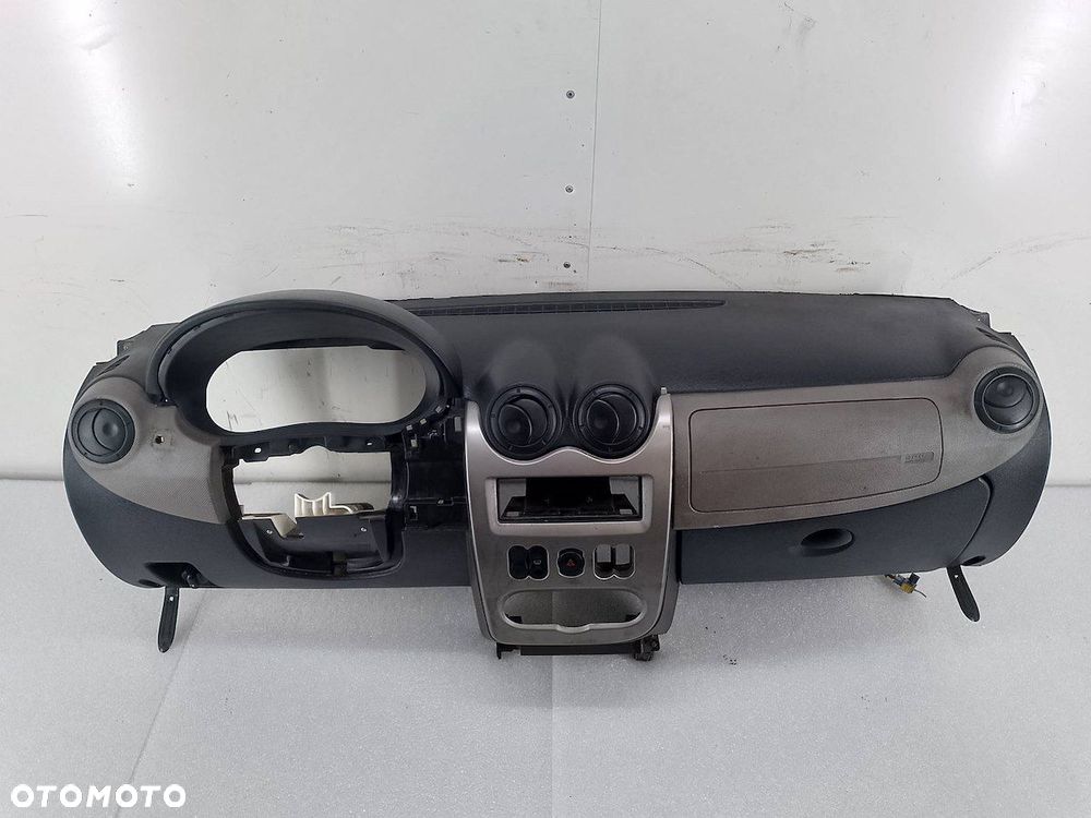 DESKA ROZDZIELCZA,KONSOLA PODUSZKI SENSOR PASY DACIA SANDERO I 1.2 BENZYNA - 11