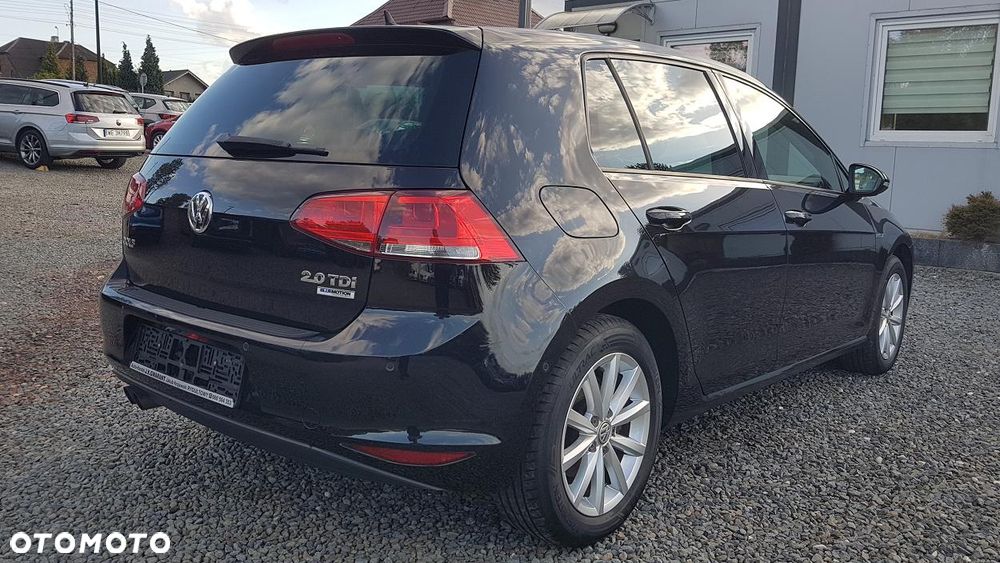 Volkswagen Golf 2.0 TDI BlueMotion Technology DSG Lounge - 5