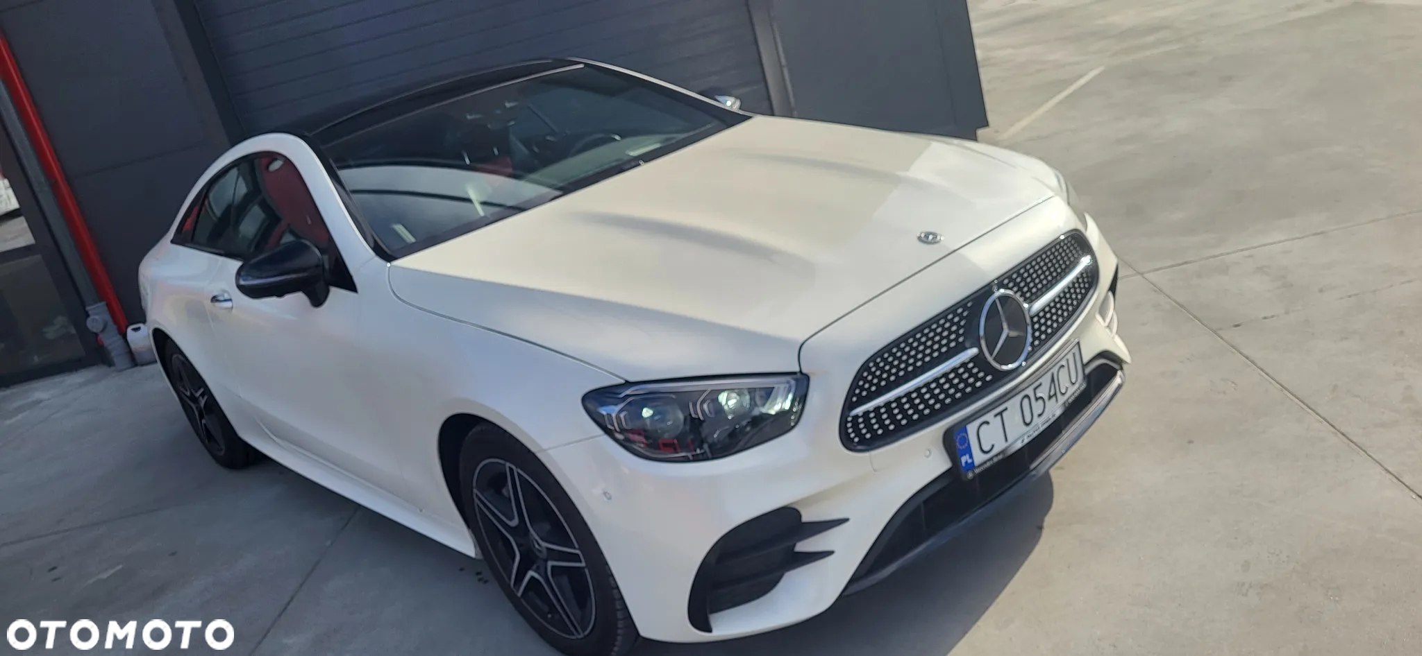 Mercedes-Benz Klasa E 450 Coupe 4-Matic AMG - 2