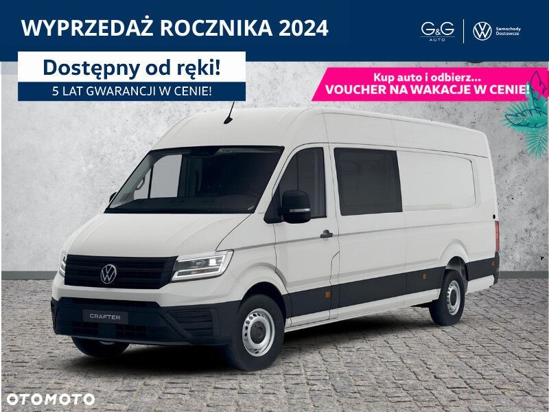 Volkswagen Crafter BRYGADÓWKA L5H3 2.0 TDI 177 KM 6-G - 1