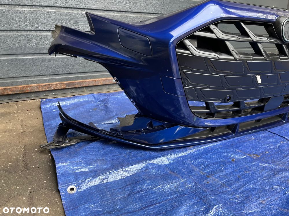 Zderzak AUDI A3 S3 8Y LIFT GRIL KRATKA ABSORBER PDC - 2