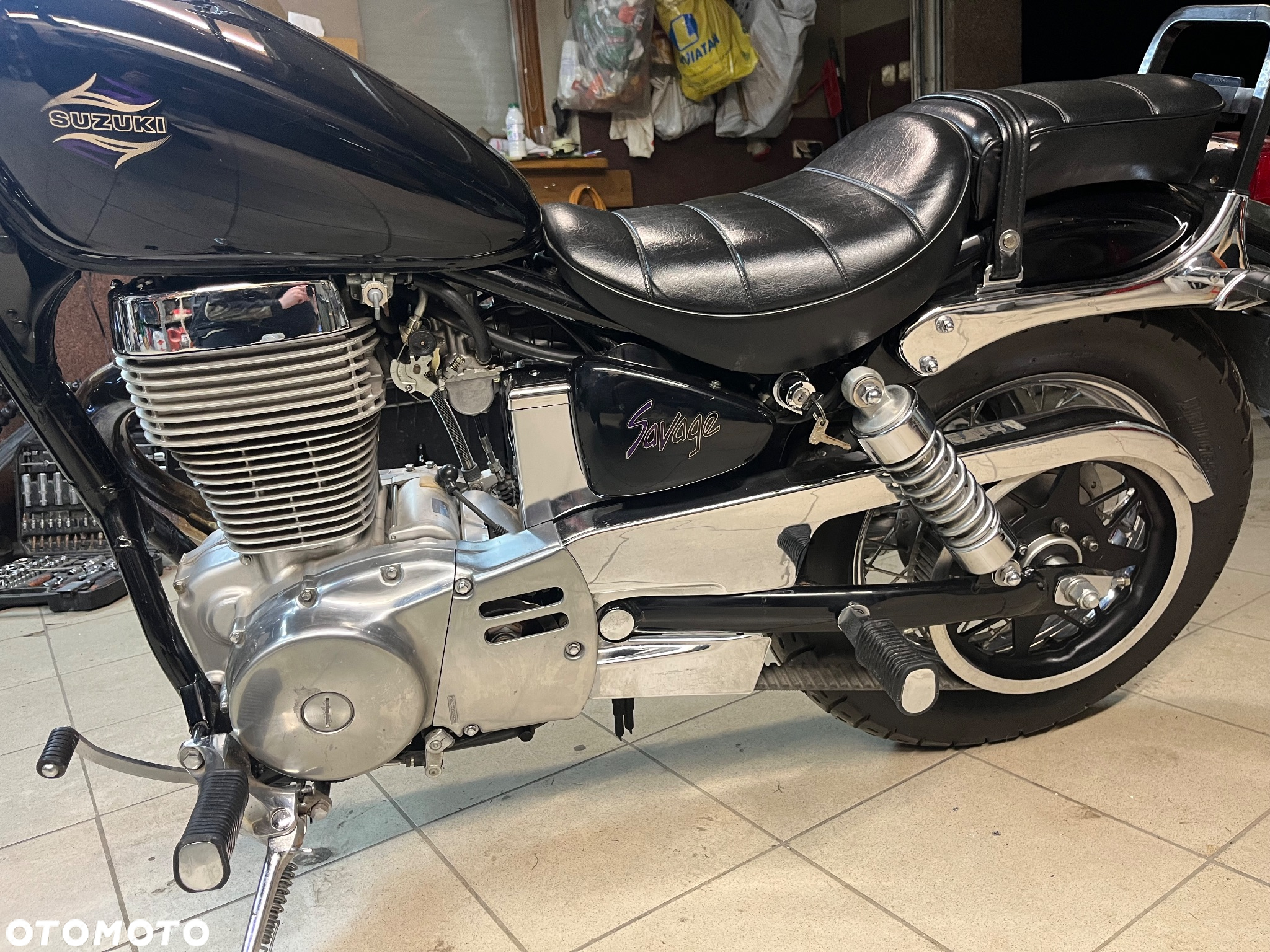 Suzuki Savage - 5