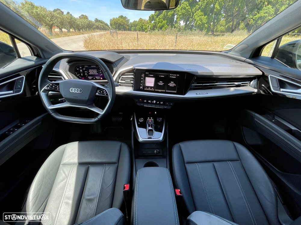 Audi Q4 e-tron 40 82 kWH - 10