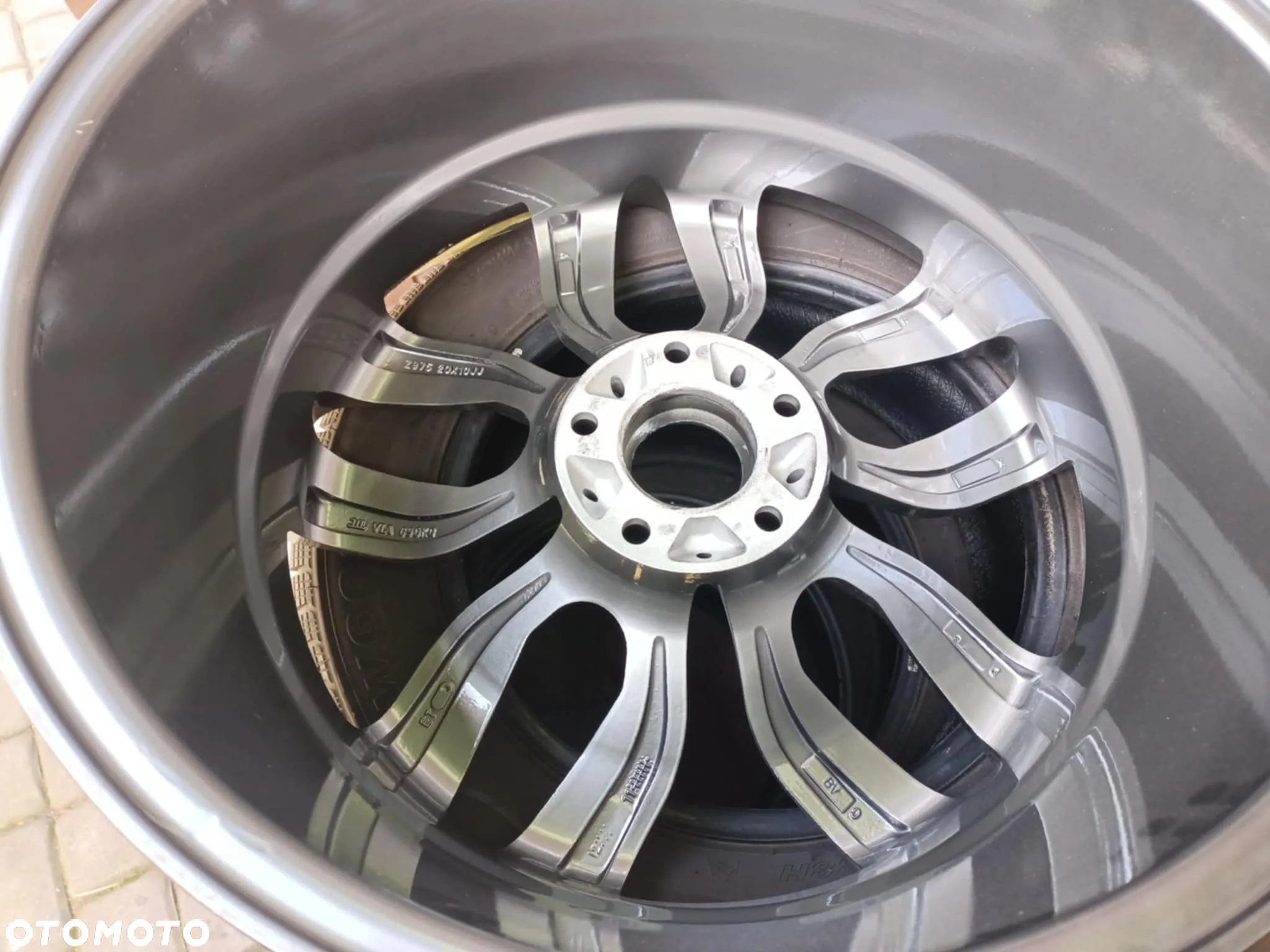 Felgi alufelgi BMW X5 X6 E70 E71 F15 5x120 10jx20 20 cali styling 372 - 5