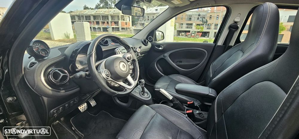 Smart ForFour 0.9 Brabus Xclusive - 13