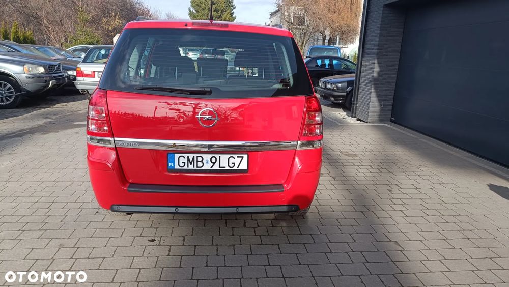 Opel Zafira 1.8 Easytronic Family - 25