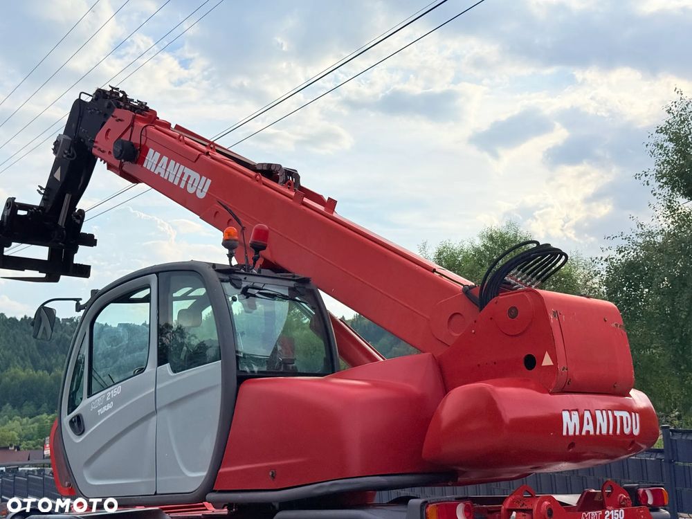 Manitou * Ładowarka Teleskopowa * Manitou MRT 2150 * Obrotowa * 21m * 5 Tony * 4300 Motogodzin  * UDT * - 14