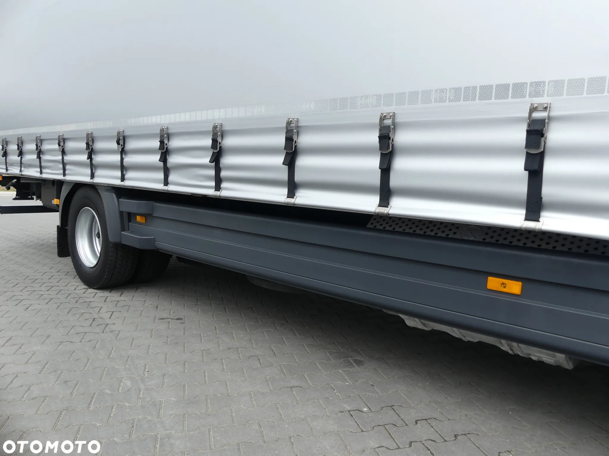 Mercedes-Benz ATEGO 1524 / FIRANKA / EURO 6 / GLOB / 6-CYLINDROWY / - 13