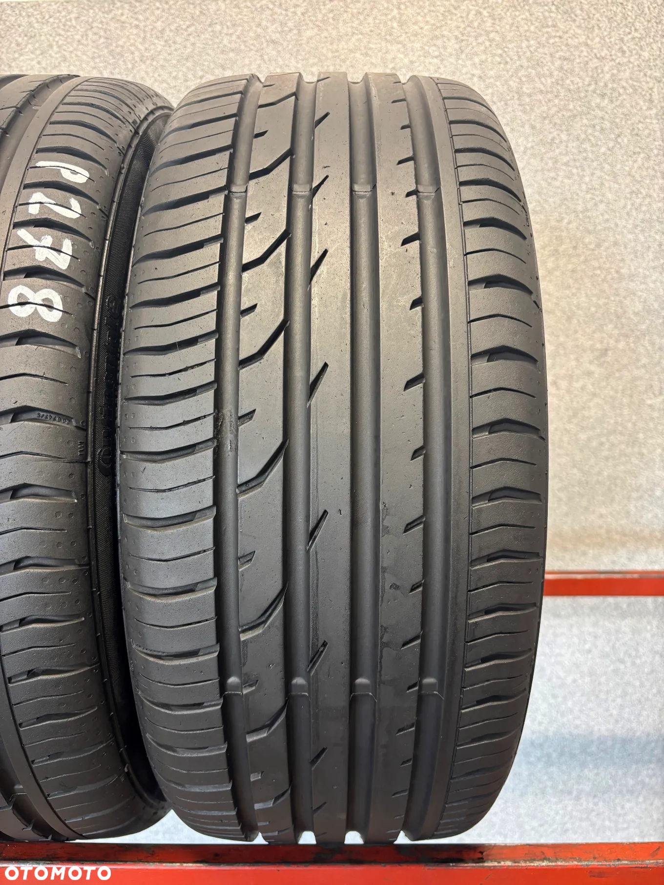 2 OPONY LETNIE CONTINENTAL 215/40/17  87V  XL,E4 - 3