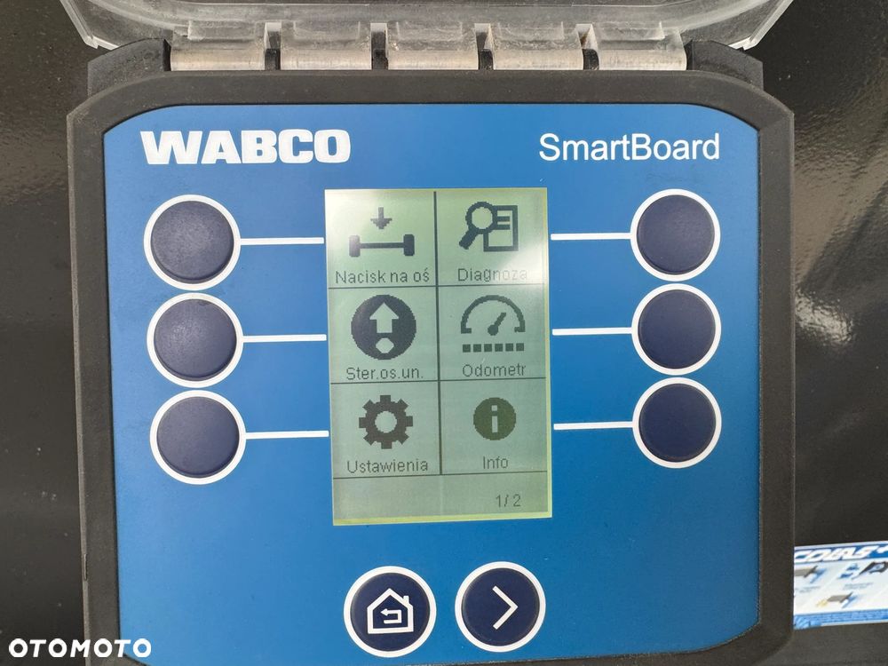 Reisch STALOWA - THERMO, Przebieg 249 tyś km, - 35