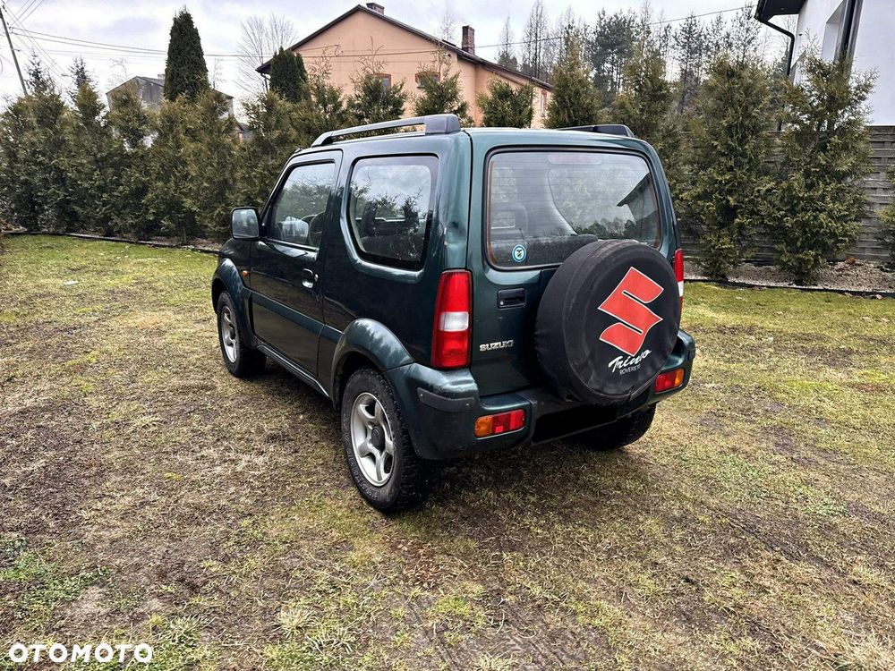 Suzuki Jimny 1.3 JLX - 4
