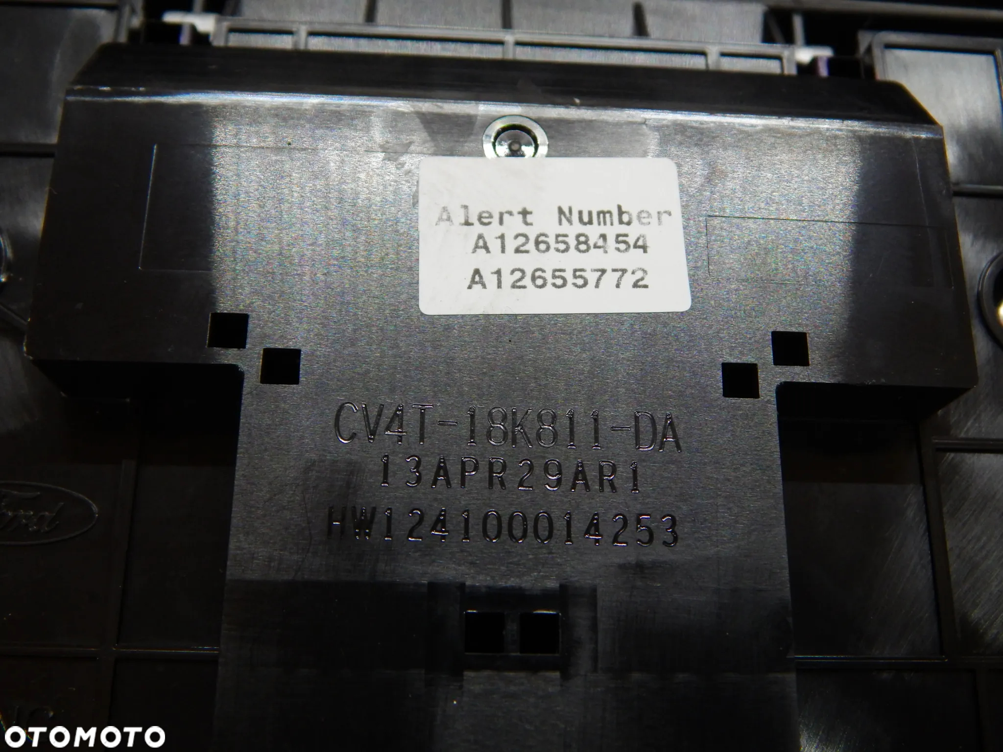 Radio wyświetlacz panel przełacznik moduł Ford KUGA Mk2 escape modneo focus connect 13-19  Łuków części - 4