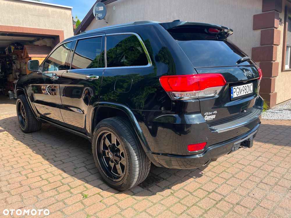 Jeep Grand Cherokee 3.6 V6 Overland - 4
