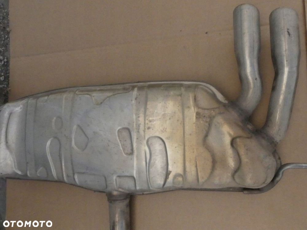 dw vw scirocco układ wydechowy tłumik końcowy 1k6253611t - 3