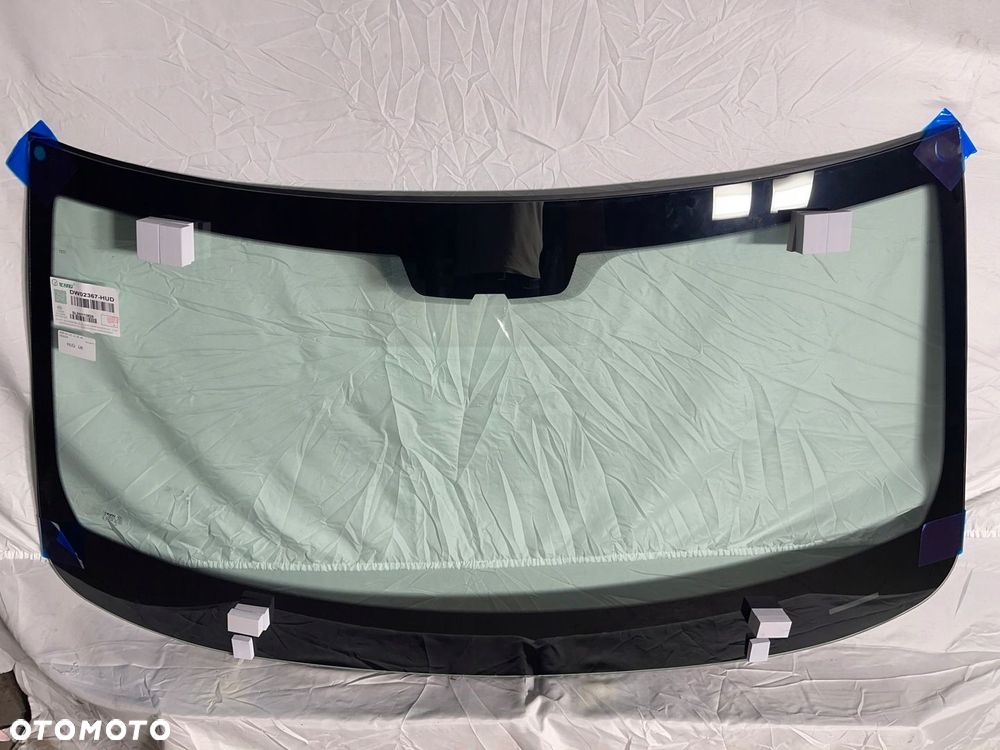 SZYBA PRZEDNIA CZOŁOWA NOWA CHEVROLET CAMARO COUPE HUD 2016-2019 - 1