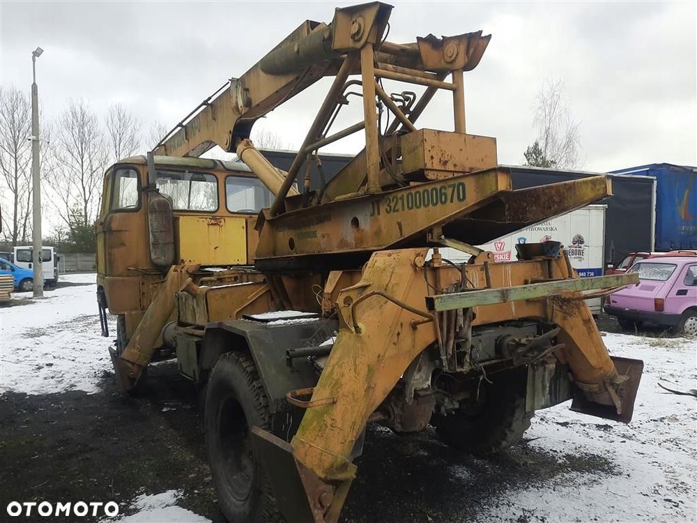 Reduktor napędu SKRZYNIA  IFA L60 4X4 6.6D 1990R DŻWIG - 5