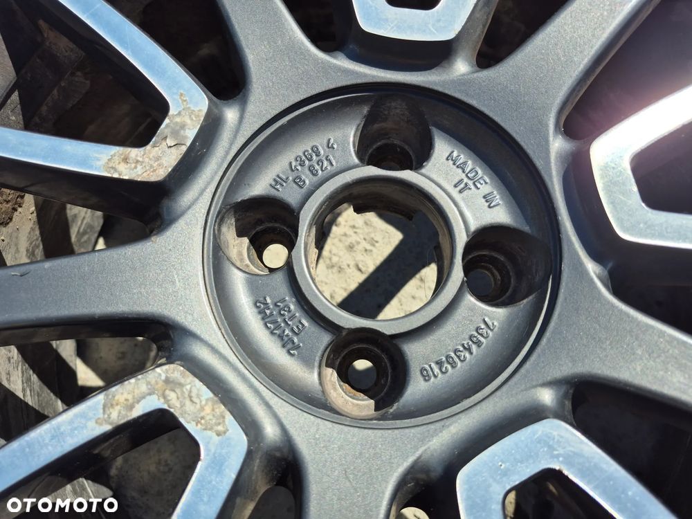 Koła Felgi Opony Fiat Bravo II 17' 4X98 225/45R17 - 6
