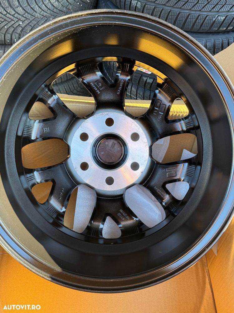 Vând jante aliaj 6x120 ptr Ford Custom 2025 marca Mak - 2