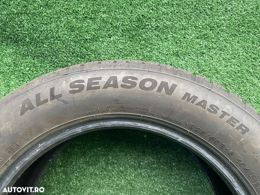 Set 2 anvelope Iarnă vara Minerva All season 225 60 R18 104H Dot 4324 - 4