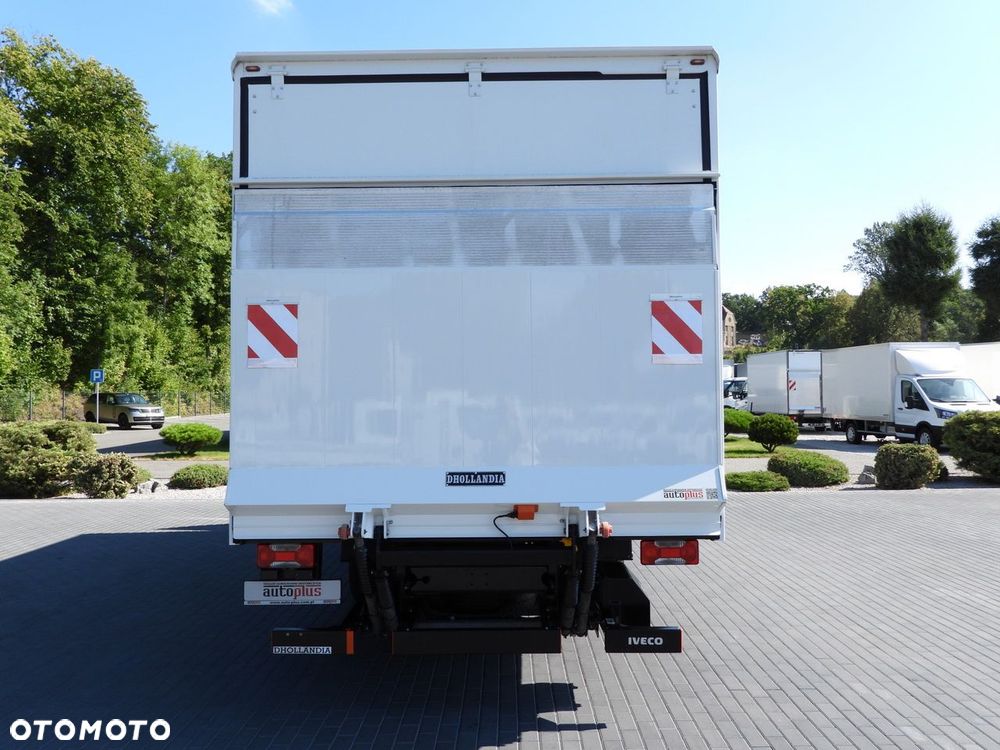 Iveco DAILY 72C18 WINDA 14 PALET TEMPOMAT PNEUMATYKA AUTOMAT HI-MATIC BLIŹNIACZE KOŁA KLIMATYZACJA  180KM - 11