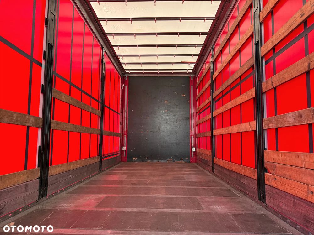 Wecon PRZYCZEPA TANDEM / 7,75 M / SUWANY PODNOSZONY DACH / SALON PL - 7