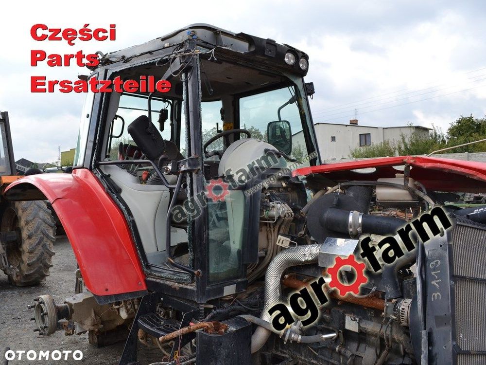 Massey Ferguson 6485 części, skrzynia biegów, oś - 1