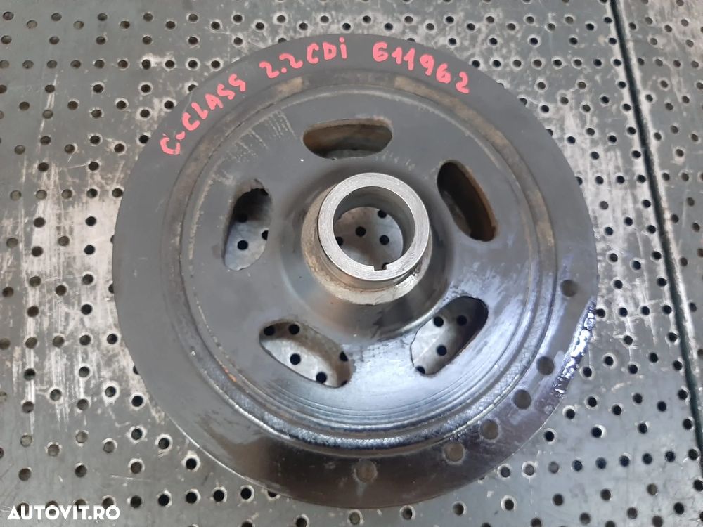 fulie motor 2.2 cdi 611962 mercedes c-class w203 - 1