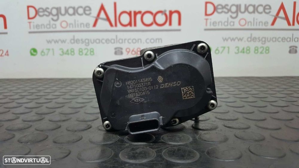 VáLVULA EGR RENAULT KANGOO FURGóN PROFESSIONAL - 9