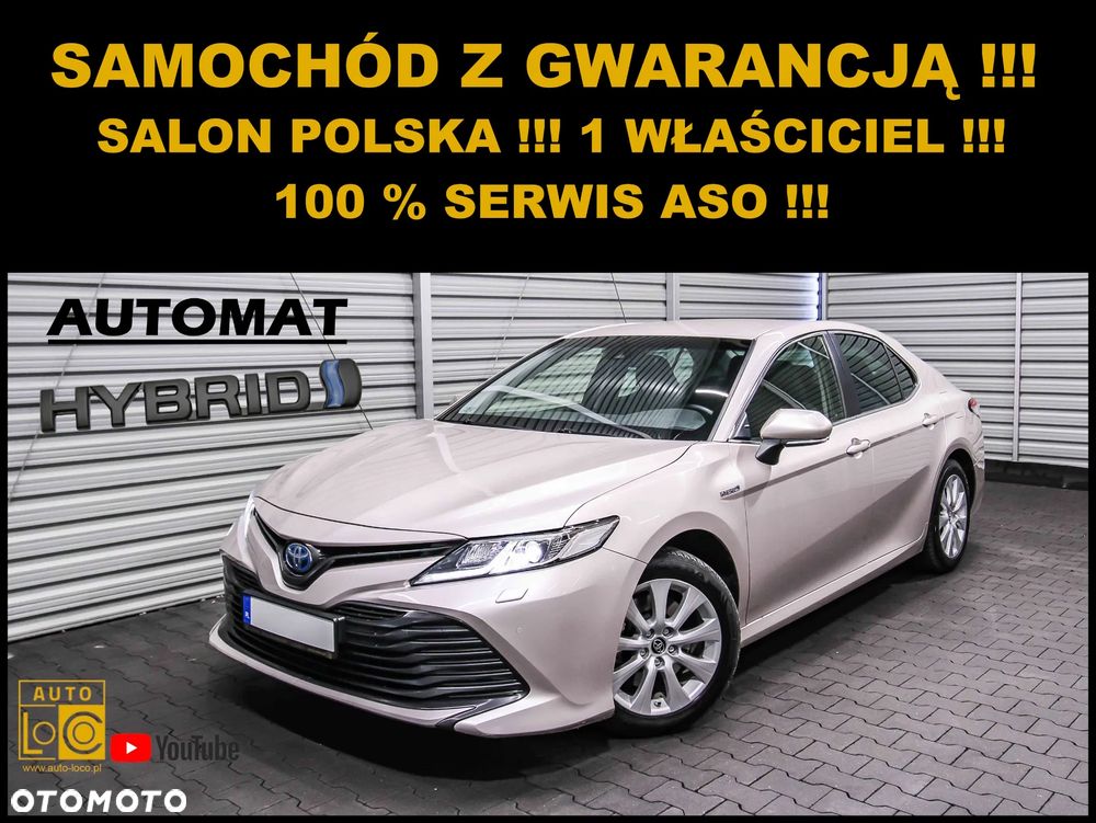 Toyota Camry 2.5 Hybrid Prestige CVT - 2