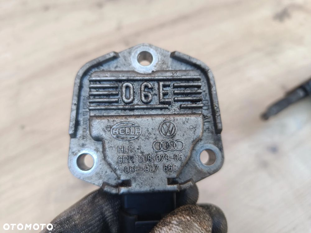 VOLKSWAGEN AUDI SKODA SEAT CZUJNIK POZIOMU OLEJU 06E907660 - 3